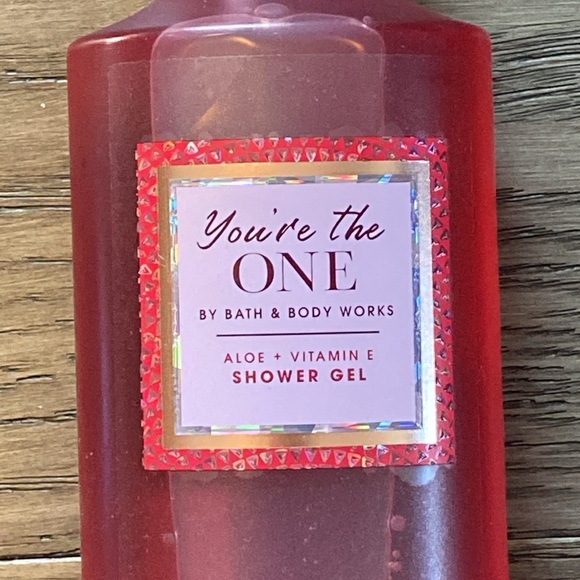 You’re The One Shower Gel Bath and Body Works Brand New Never Opened - Picture 2 of 5